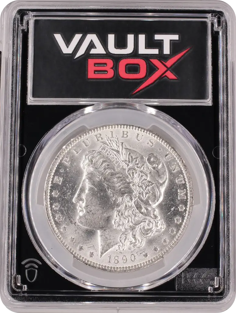 1890-O $1 PCGS MS63 FRONT