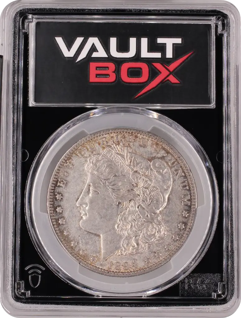 1894-O $1 PCGS AU55 FRONT