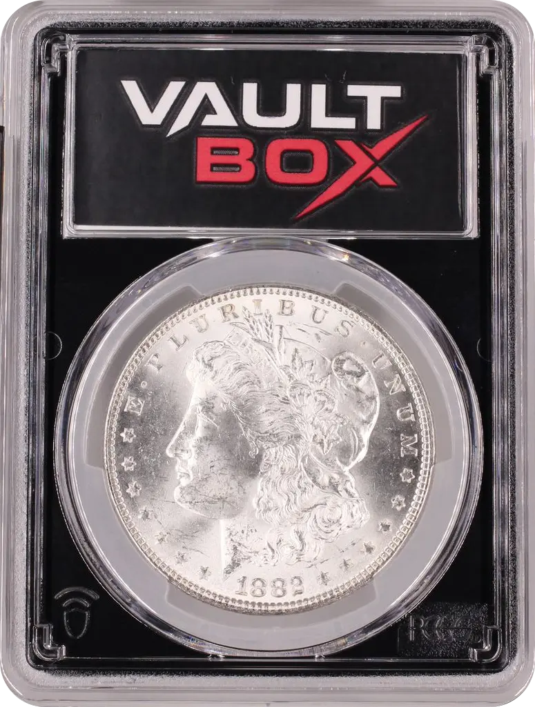 1882 $1 PCGS MS64 FRONT