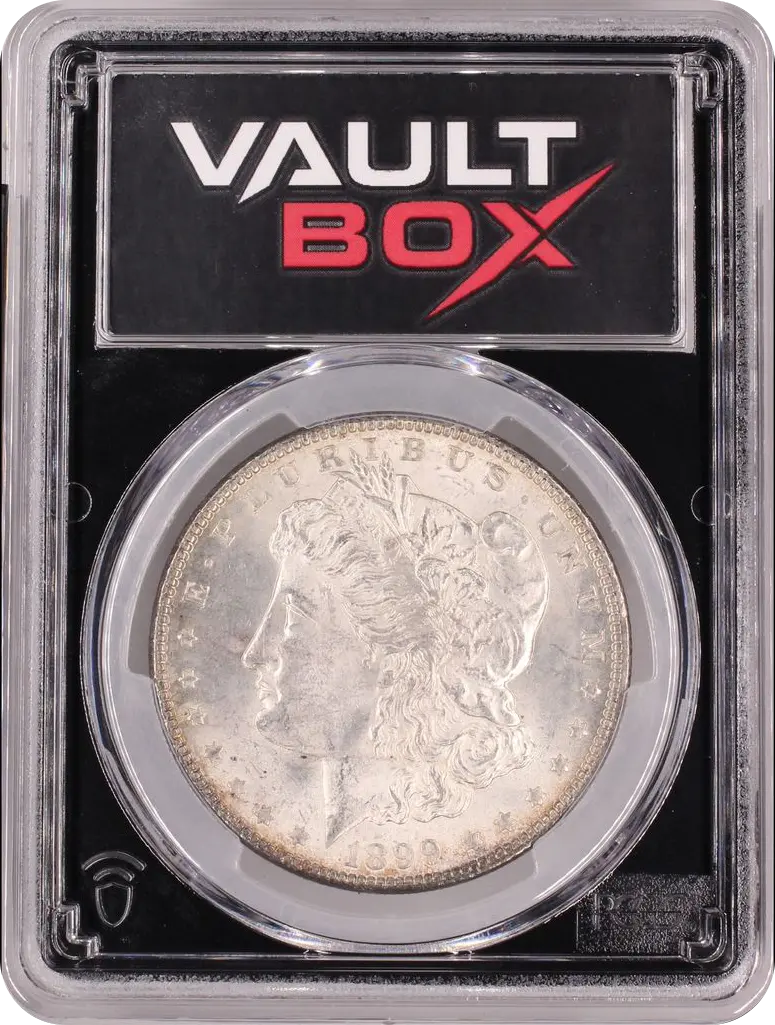 1899 $1 PCGS MS62 FRONT