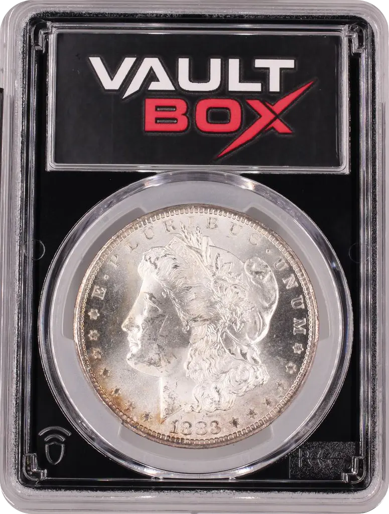 1883-CC $1 PCGS MS63 FRONT