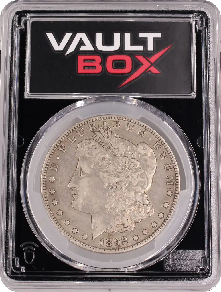 1892-S $1 PCGS VF30 FRONT