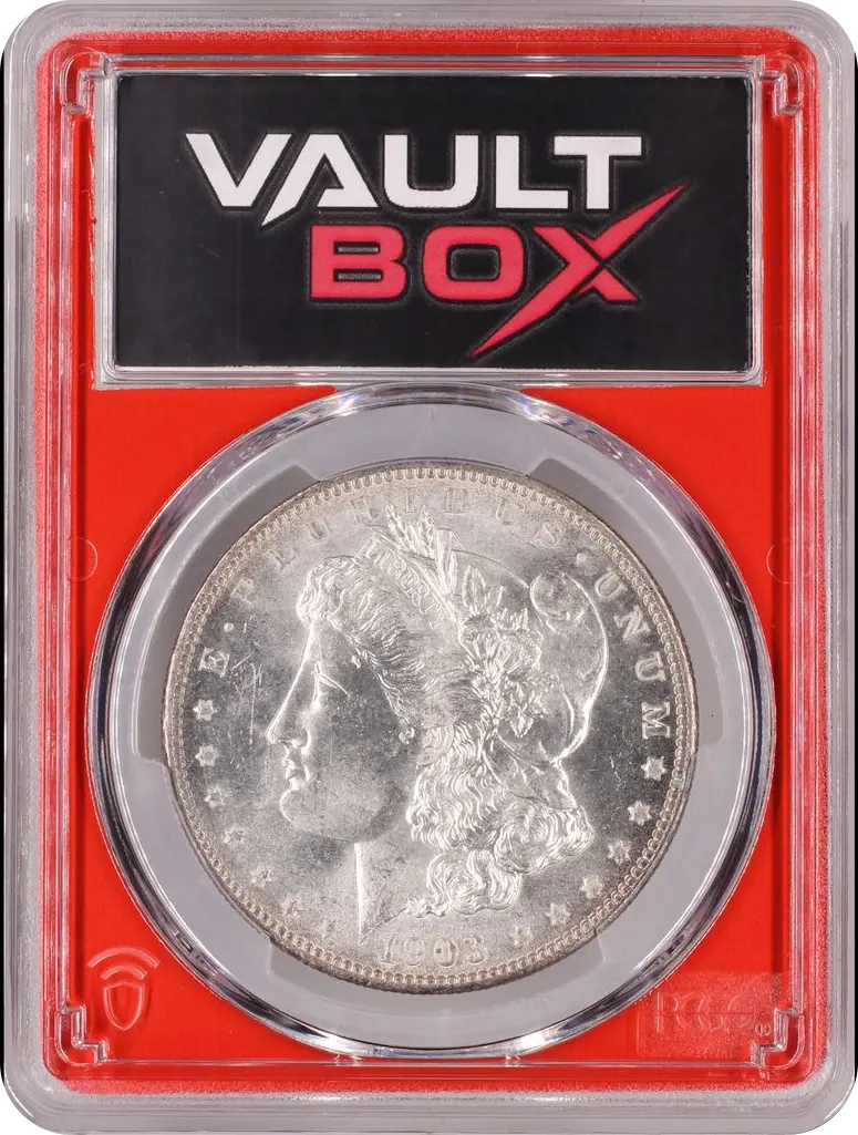 1903-O $1 PCGS MS64 FRONT