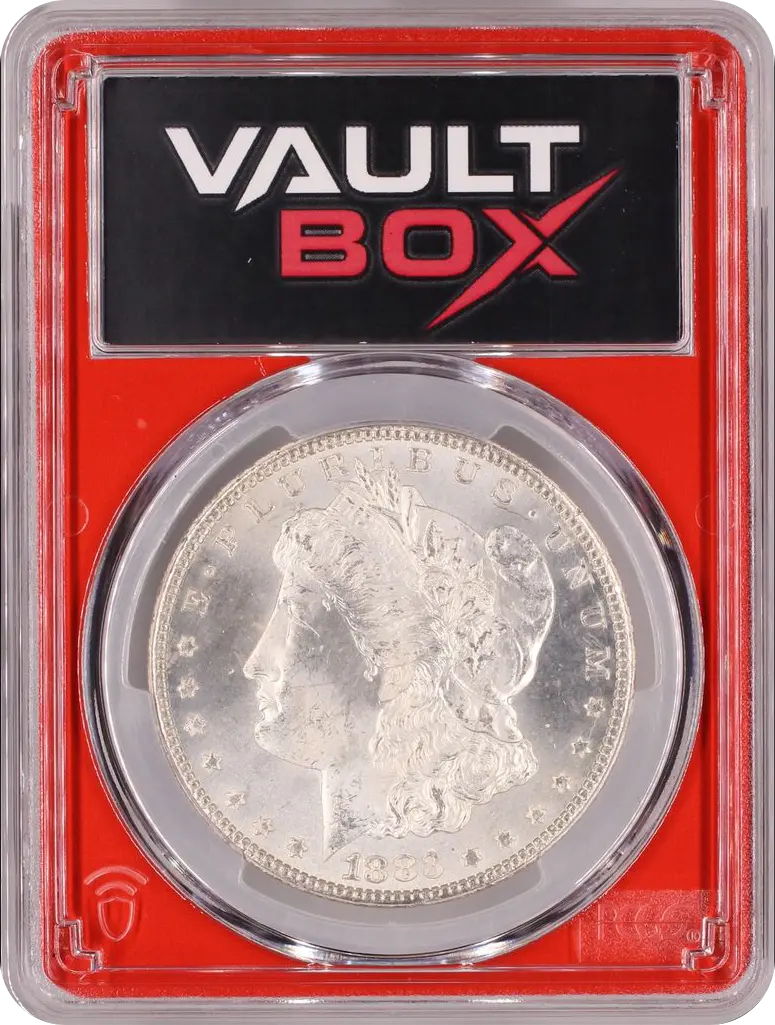 1883-CC $1 PCGS MS66 FRONT