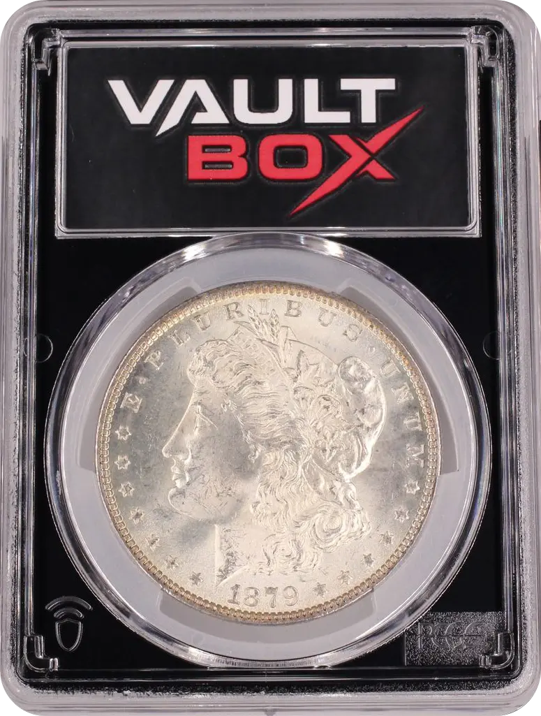 1879 $1 PCGS MS65 FRONT
