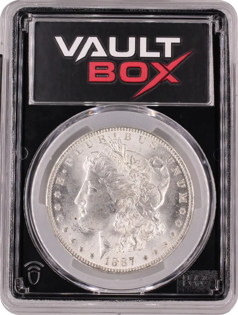 1887-O $1 PCGS MS63 FRONT