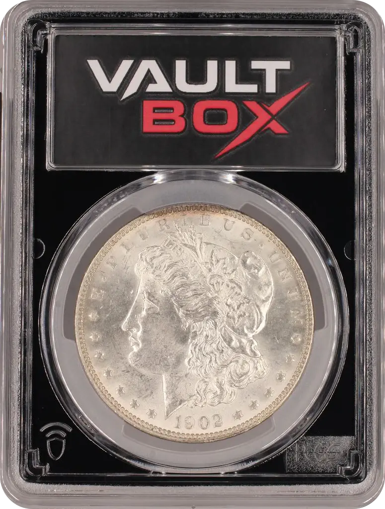 1902 $1 GSA HOARD PCGS MS63 FRONT