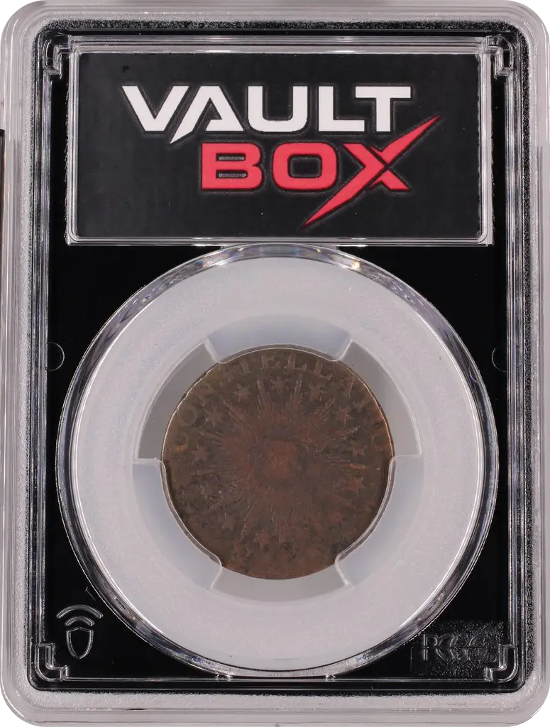 1783 C NOVA 1/2P POINTED RAYS
