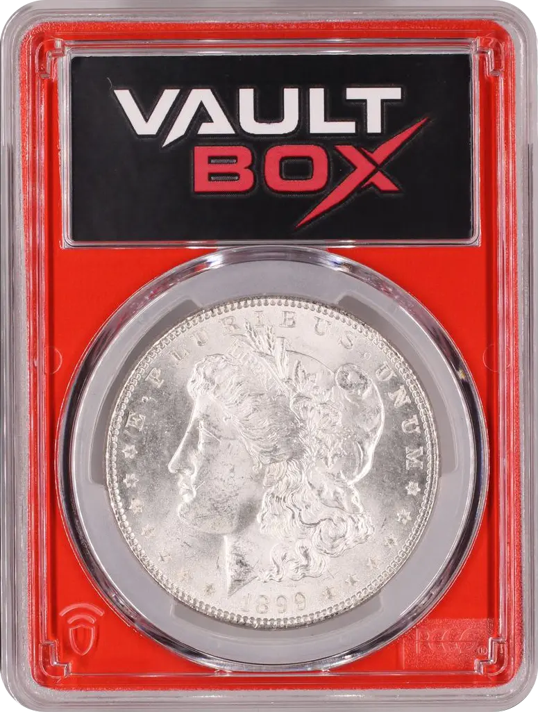 1899 $1 PCGS MS65 FRONT