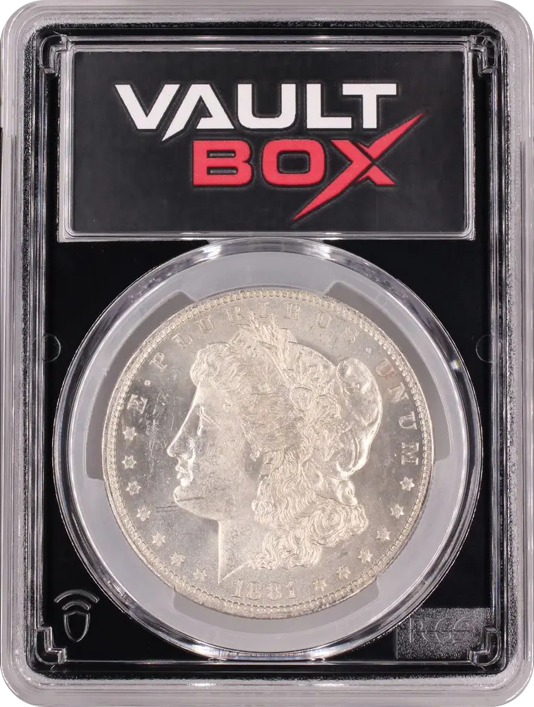 1881-O $1 PCGS MS63 FRONT