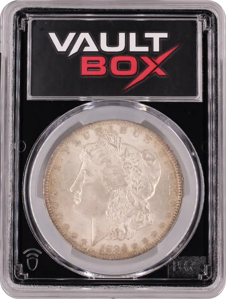 1884-O $1 PCGS MS63 FRONT
