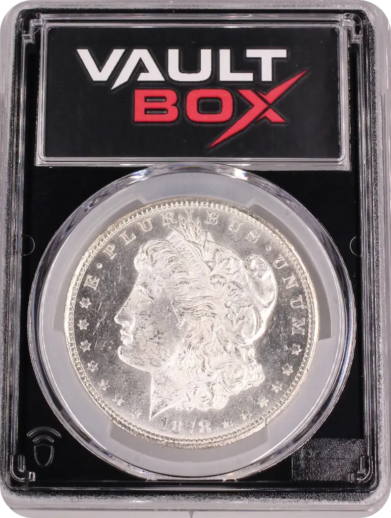 1878-CC $1 PCGS MS63 FRONT