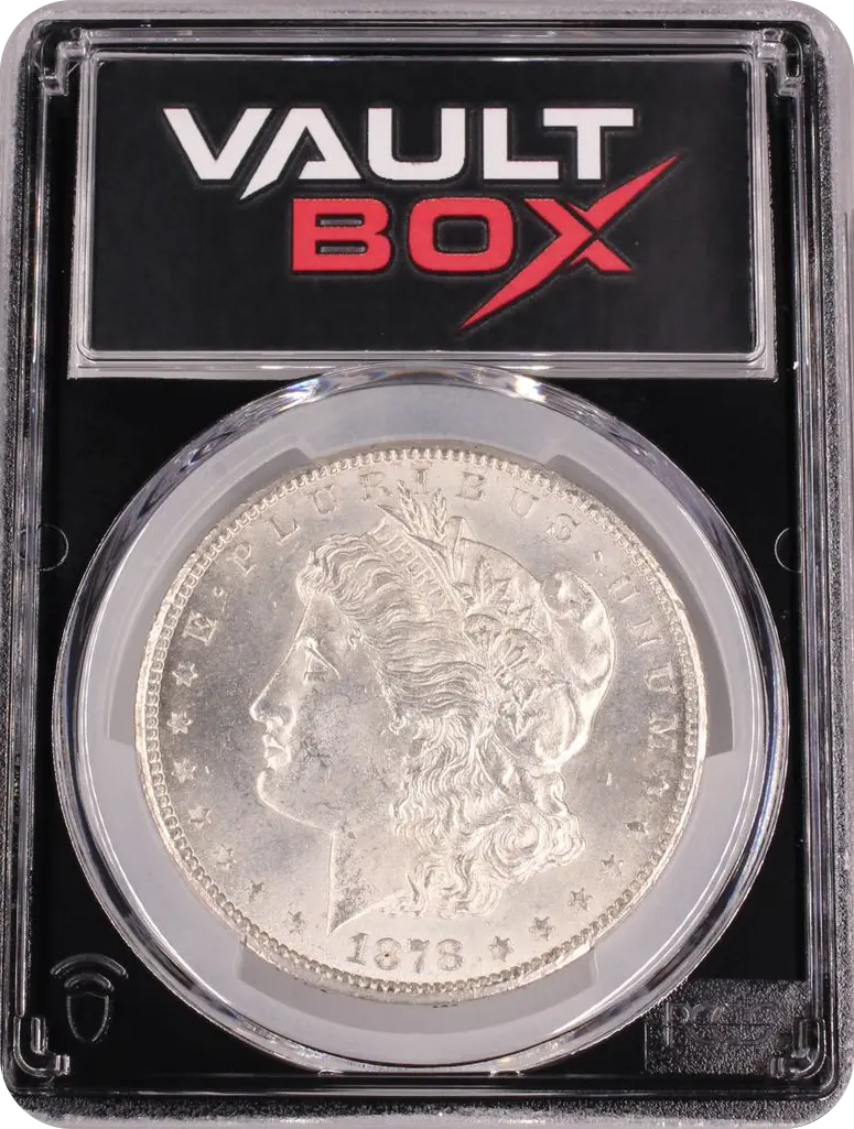 1878-CC $1 PCGS MS63FRONT