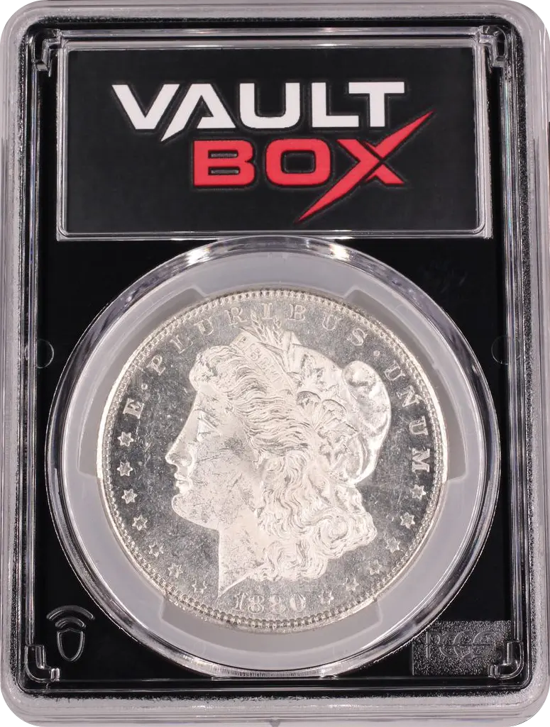 1880-S $1 PCGS MS64PL FRONT