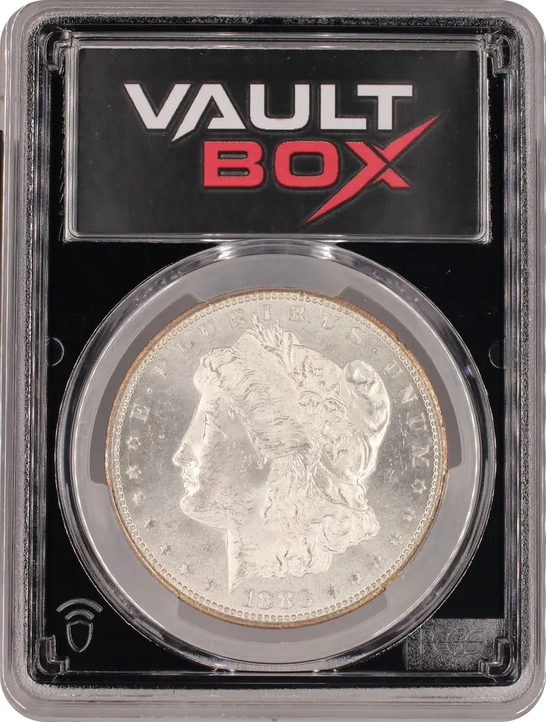 1883-CC $1 PCGS MS64 FRONT