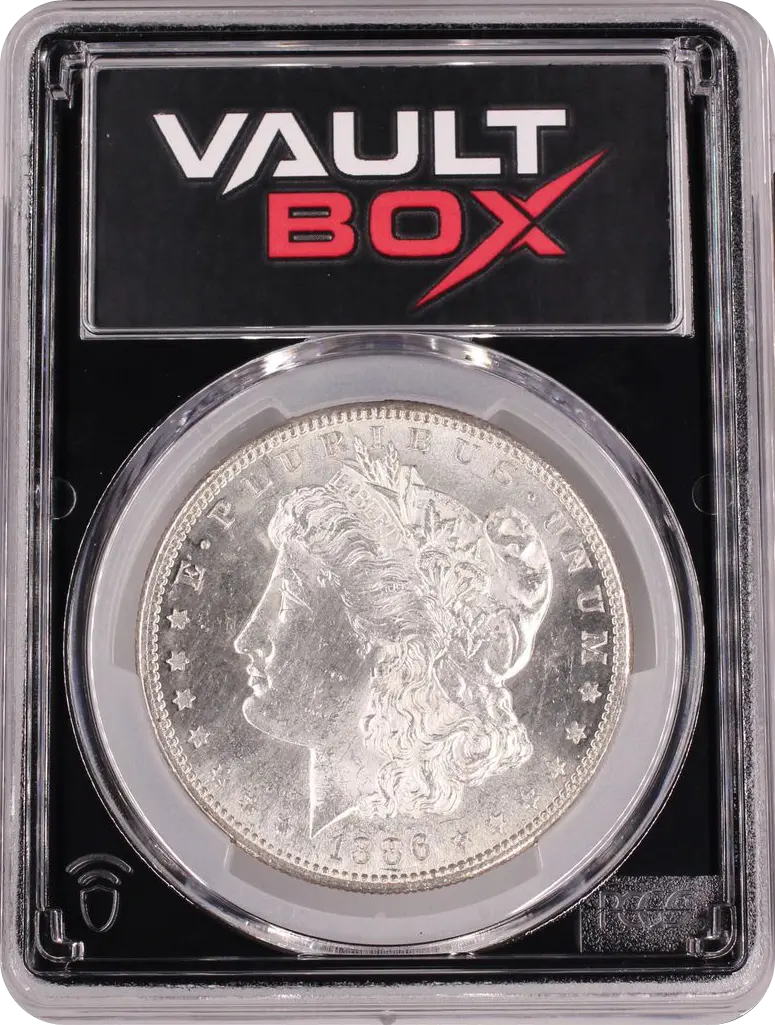 1886-S $1 PCGS MS61 FRONT