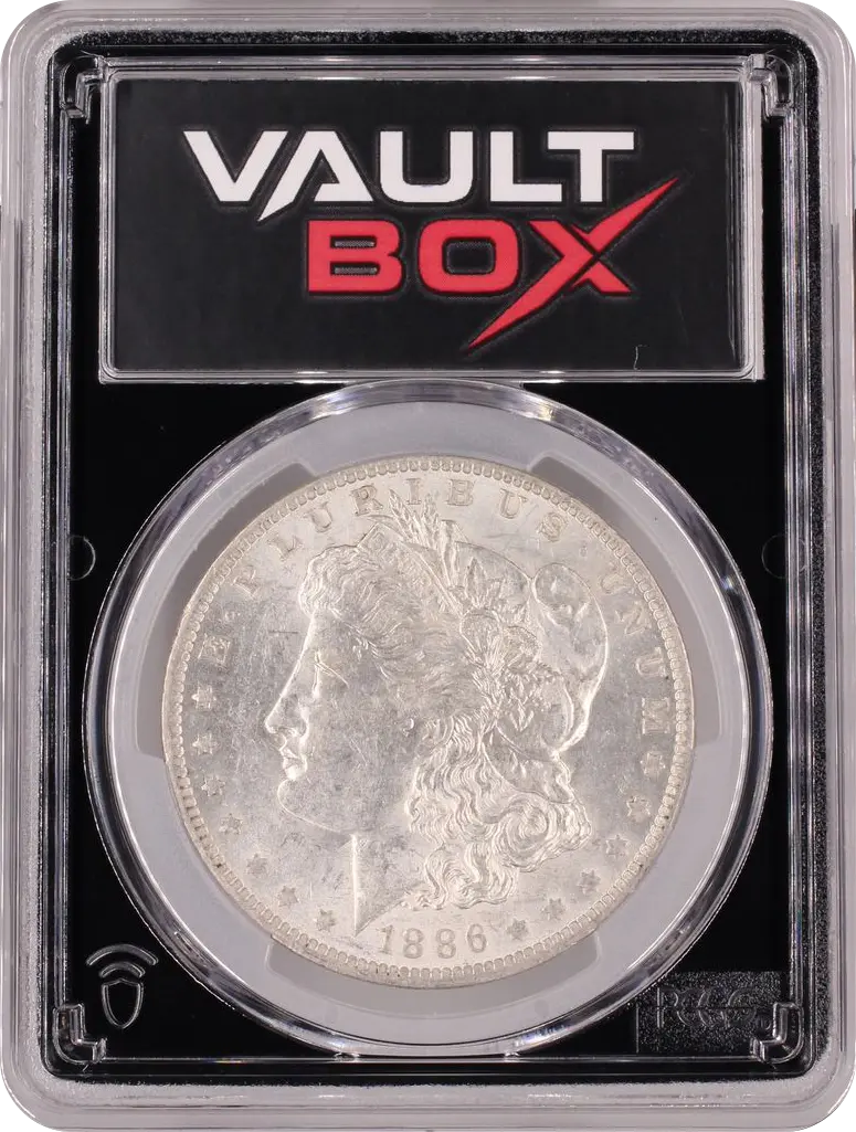 1886-O $1 PCGS AU55 FRONT