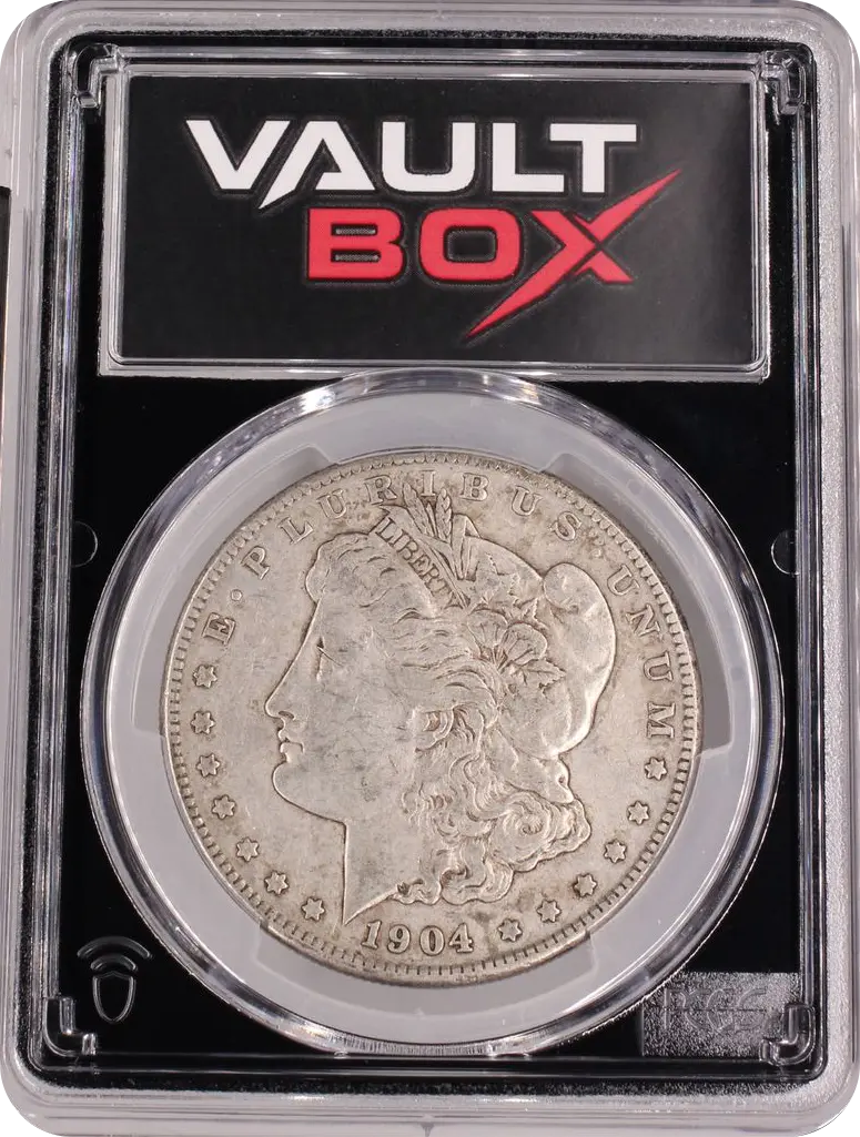 1904-S $1 PCGS VF35 FRONT