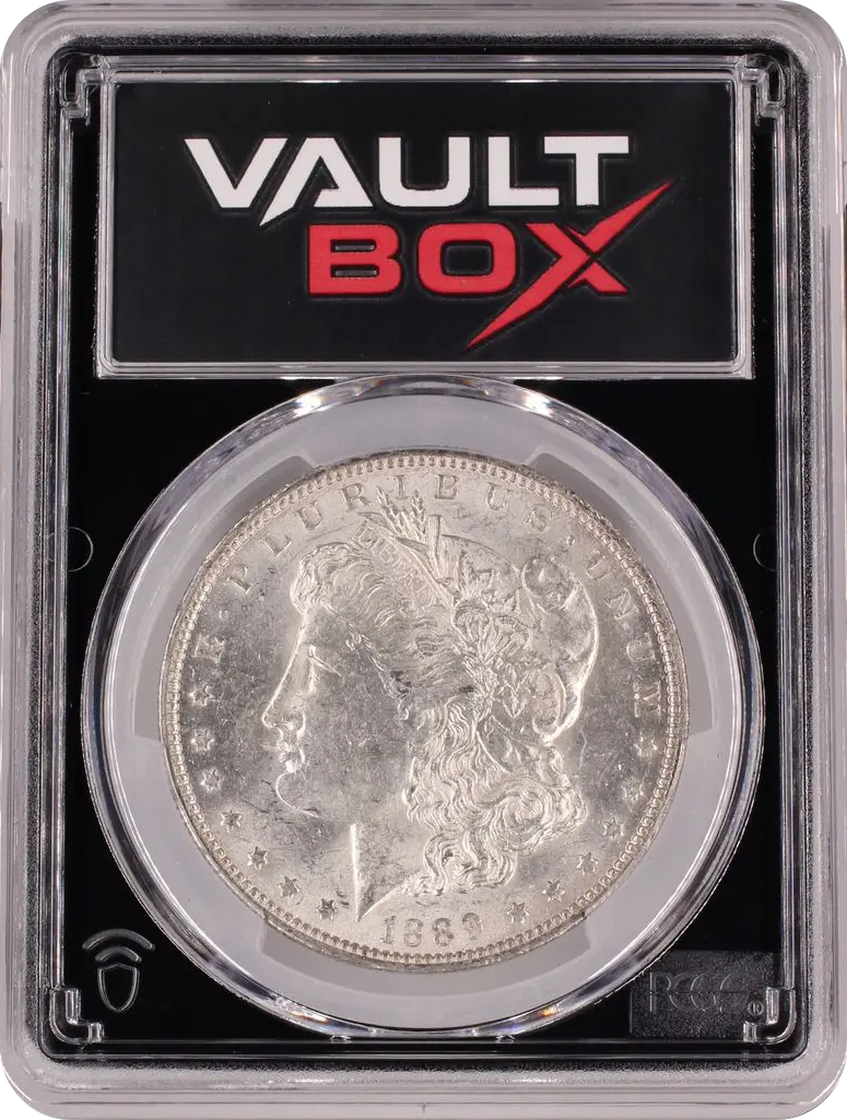 1889-O $1 PCGS MS61 FRONT