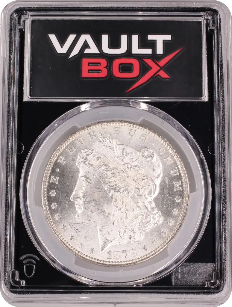 1879-S $1 PCGS MS63 FRONT