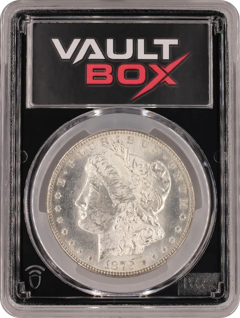 1879-S $1 PCGS MS63 FRONT