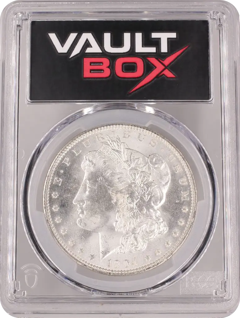 1904-O $1 PCGS MS65 FRONT