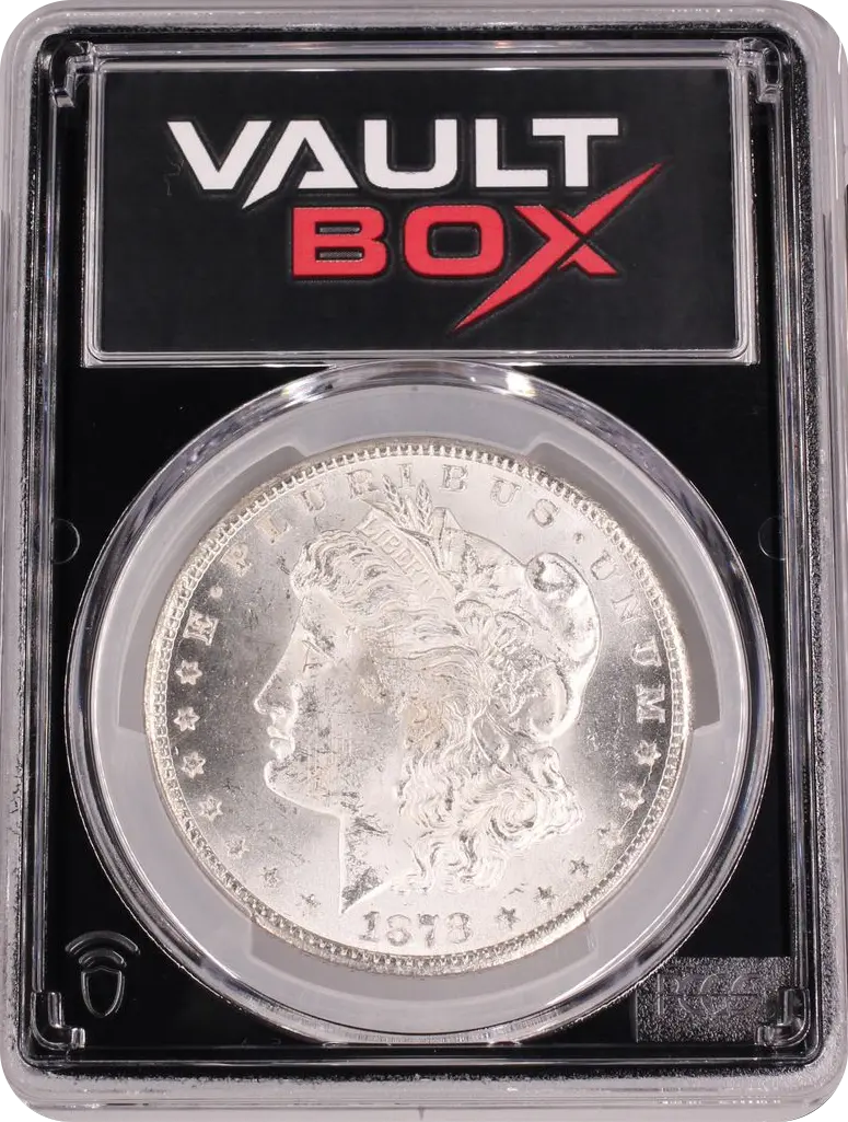 1878-CC $1 PCGS MS63 FRONT