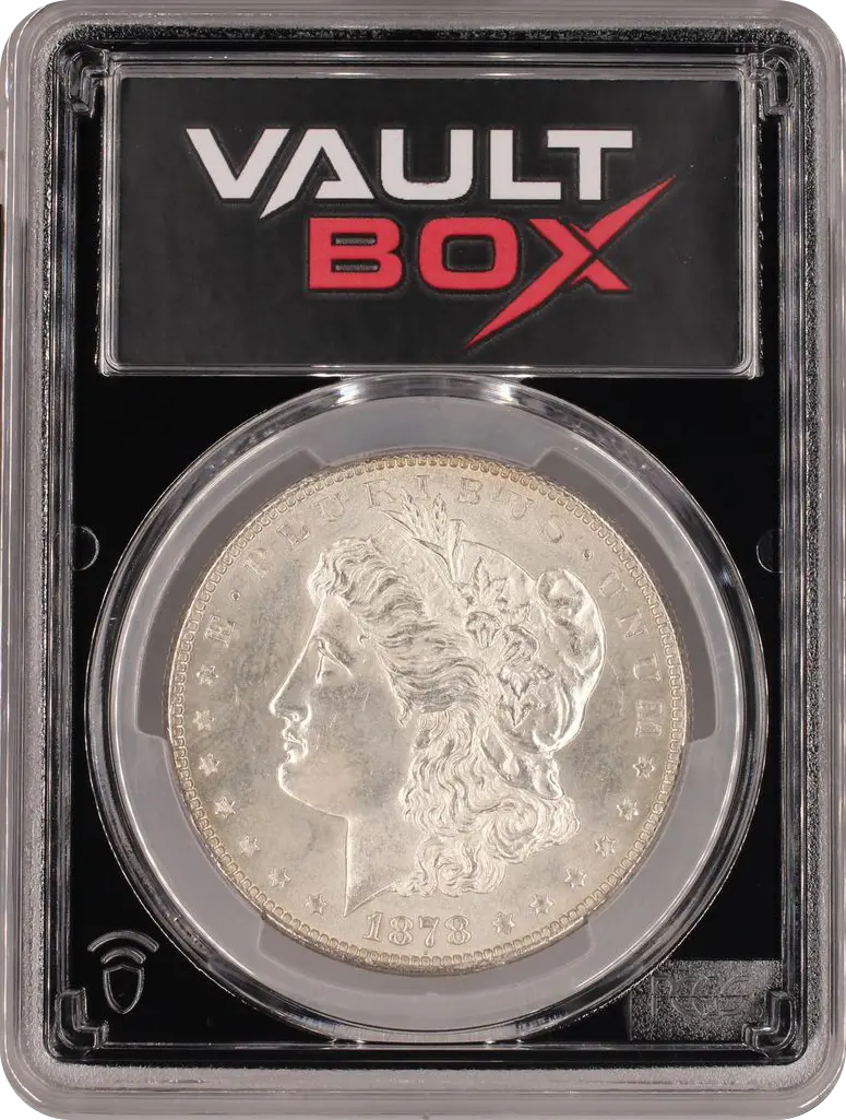 1878-S $1 PCGS MS64 FRONT