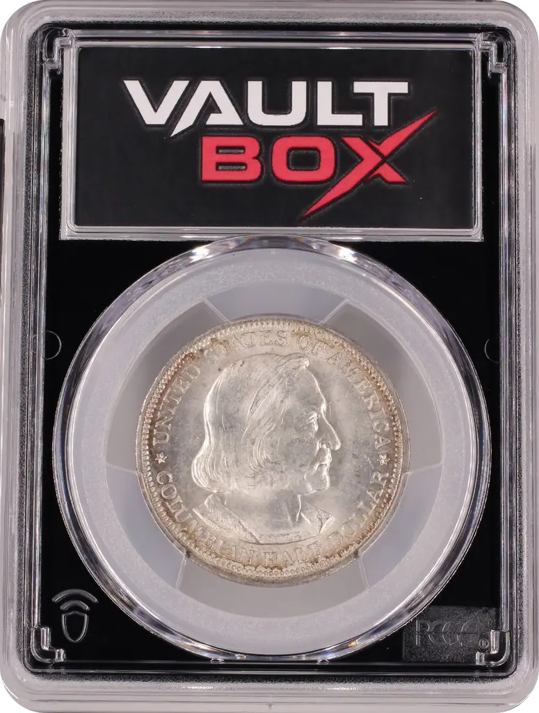 1893 50C COLUMBIAN PCGS MS64 FRONT
