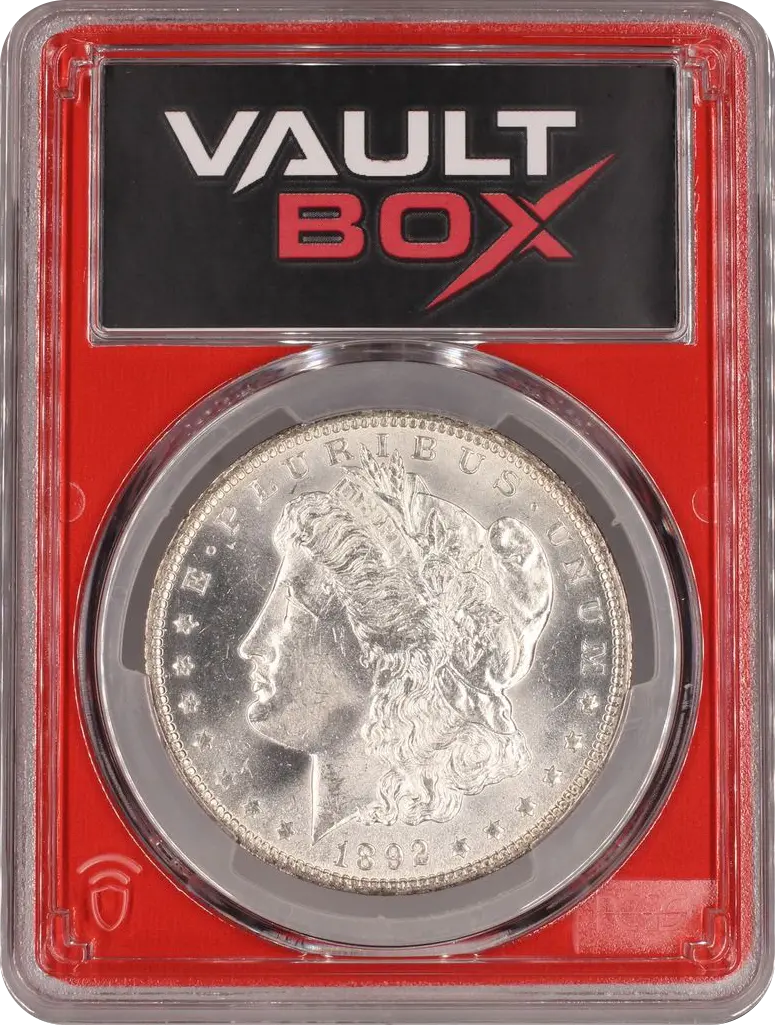 1892-O $1 PCGS MS63 FRONT