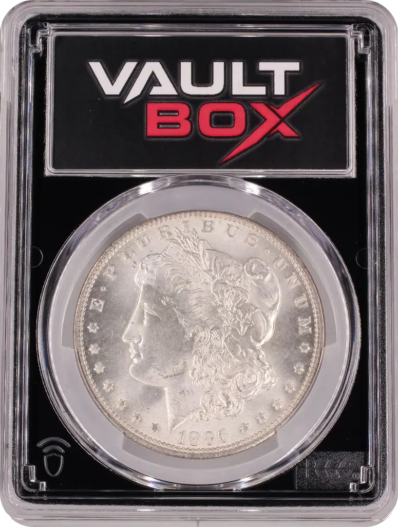 1896 $1 PCGS MS64 FRONT