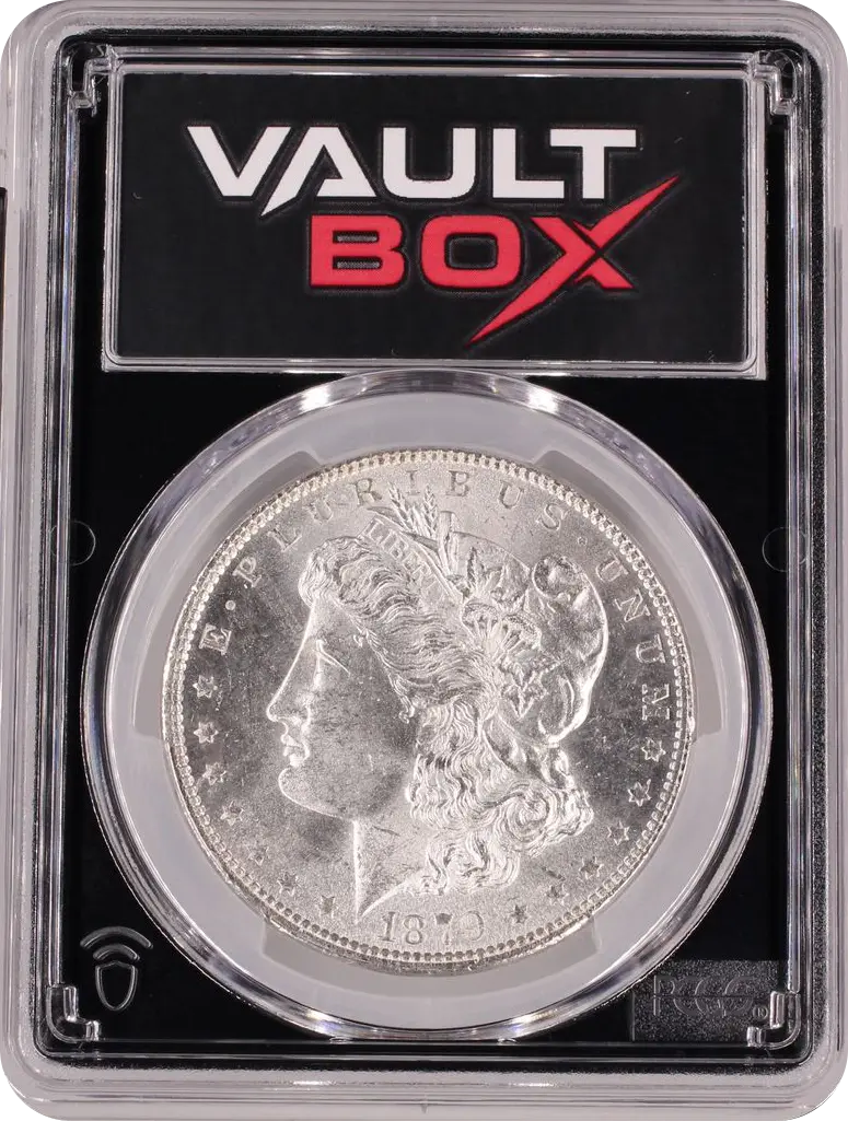 1879 $1 PCGS MS64 FRONT