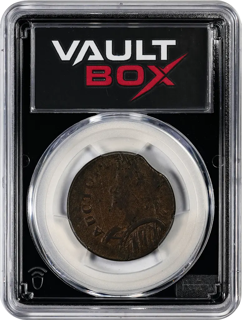 1787 CT 1/2P TALL HEAD