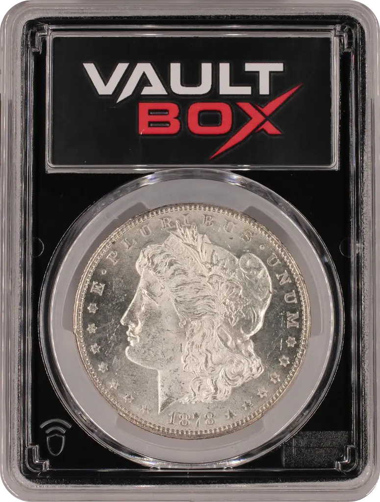 1878-S $1 PCGS MS63 FRONT