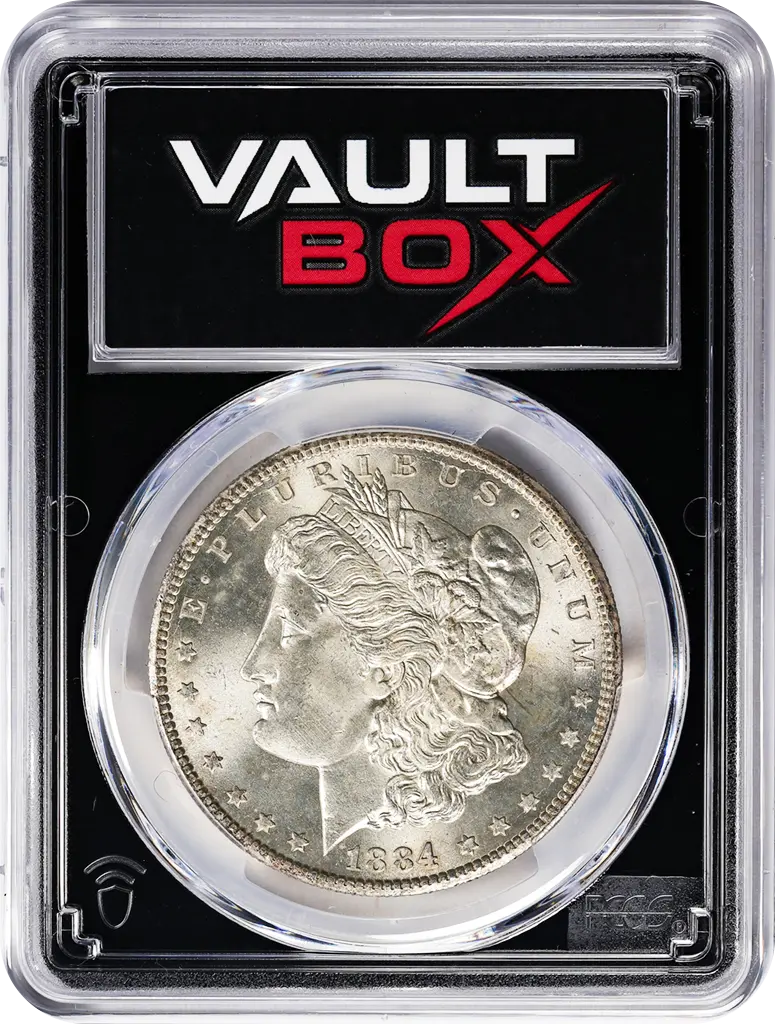 1884-CC $1 PCGS MS65 FRONT