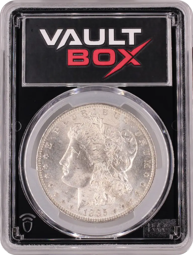 1885-O $1 GSA HOARD PCGS MS64 FRONT