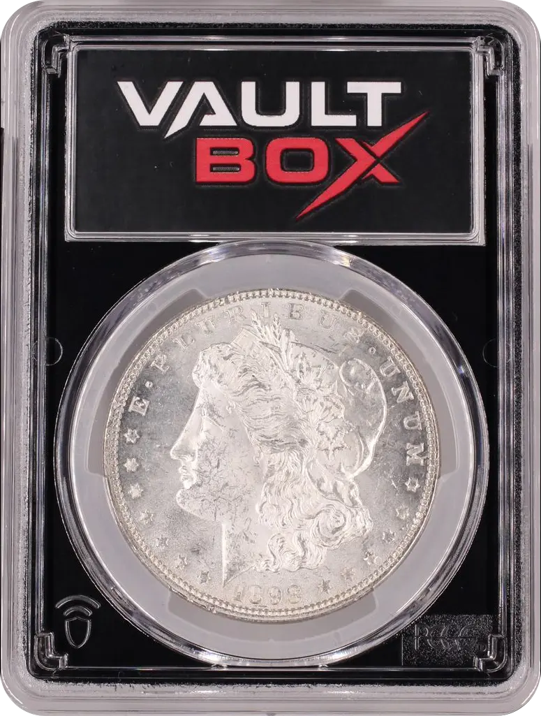 1898 $1 PCGS MS64 FRONT