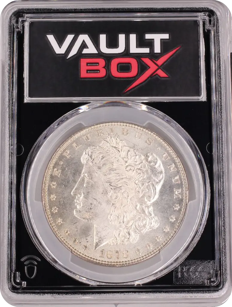 1878 7/8TF $1 STRONG PCGS MS63 FRONT