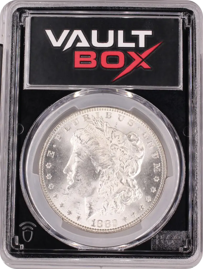 1882 $1 PCGS MS64 FRONT