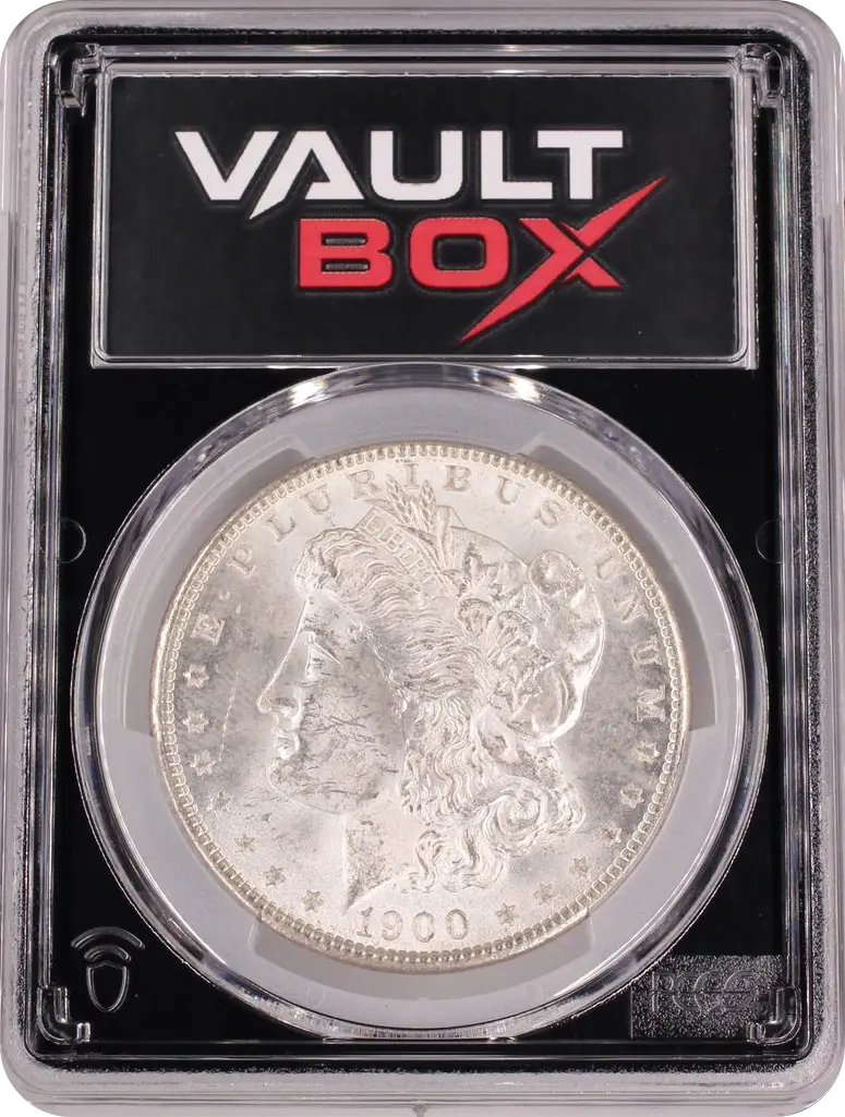 1900 $1 PCGS MS63 FRONT