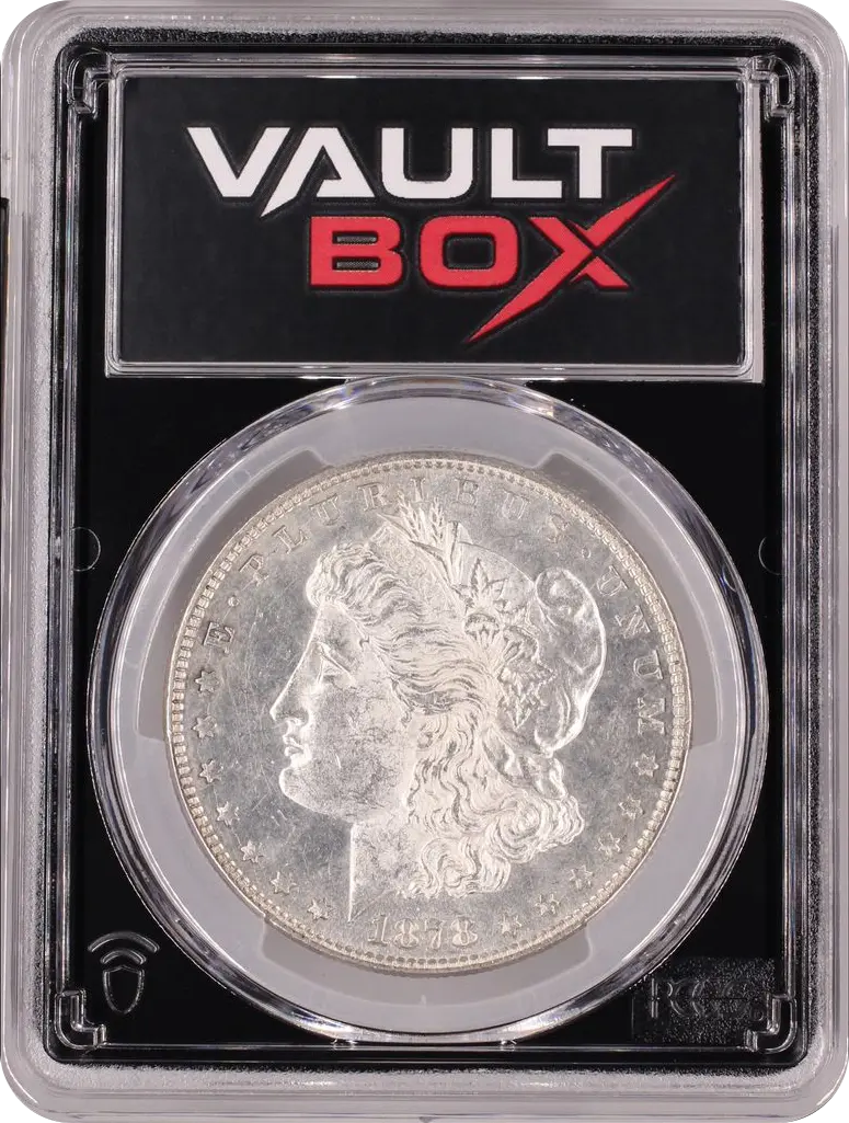 1878 8TF $1 PCGS MS62 FRONT