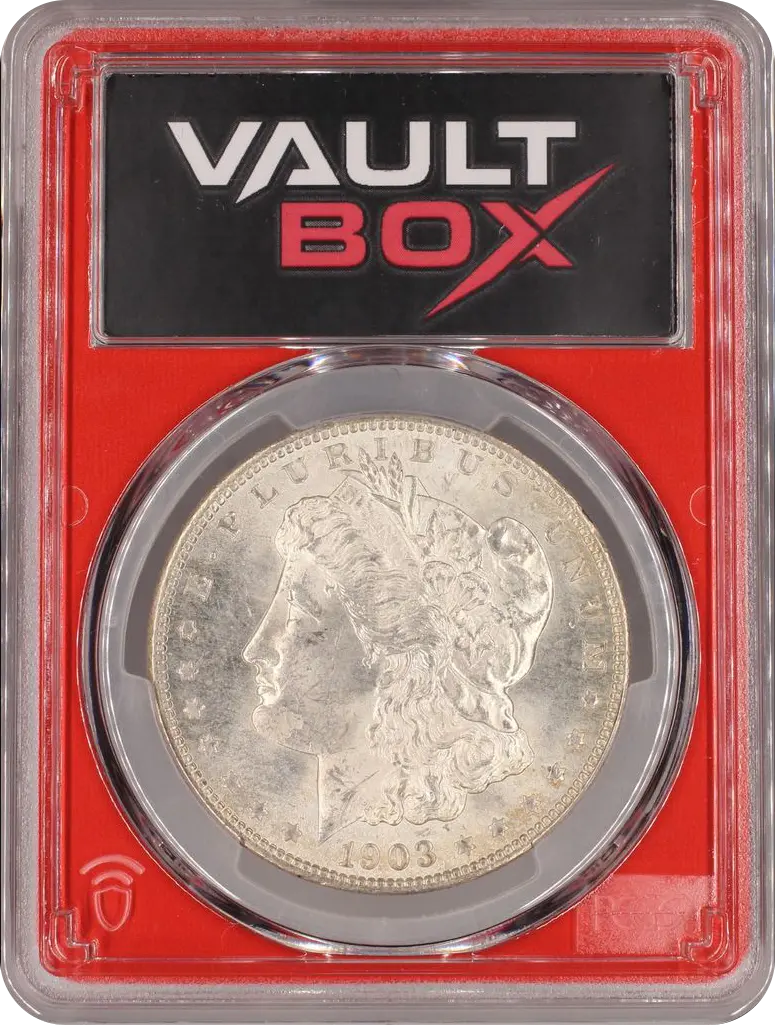 1903-O $1 PCGS MS63 FRONT