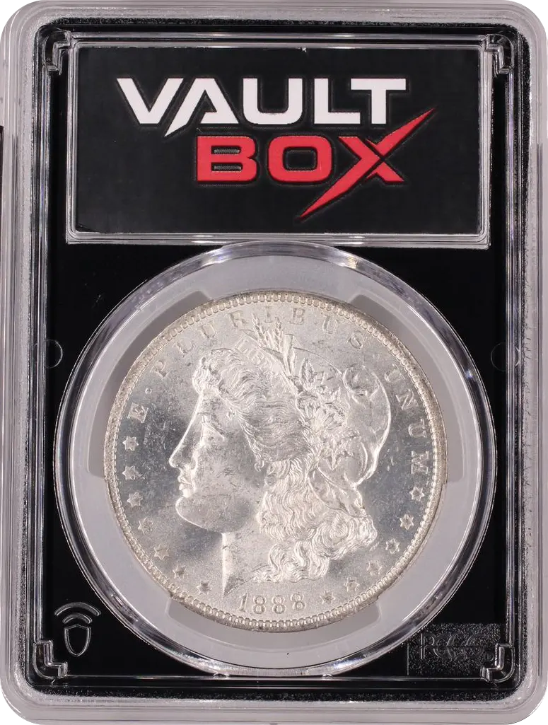 1888-O $1 PCGS MS64 FRONT