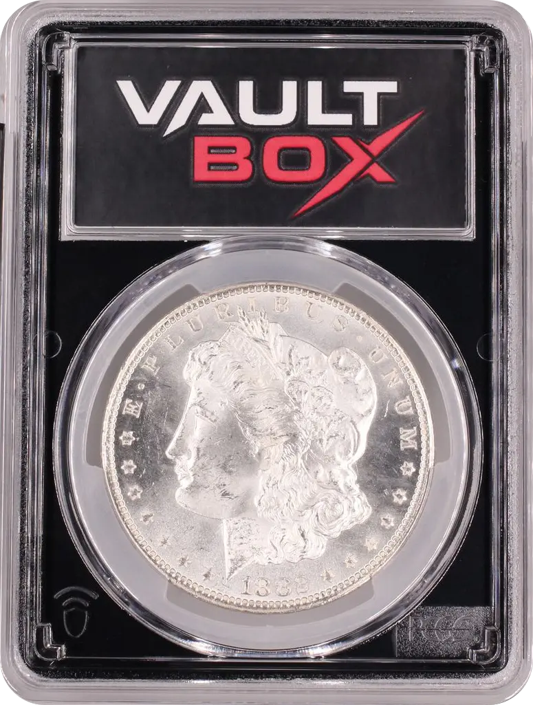 1882-CC $1 PCGS MS64 FRONT
