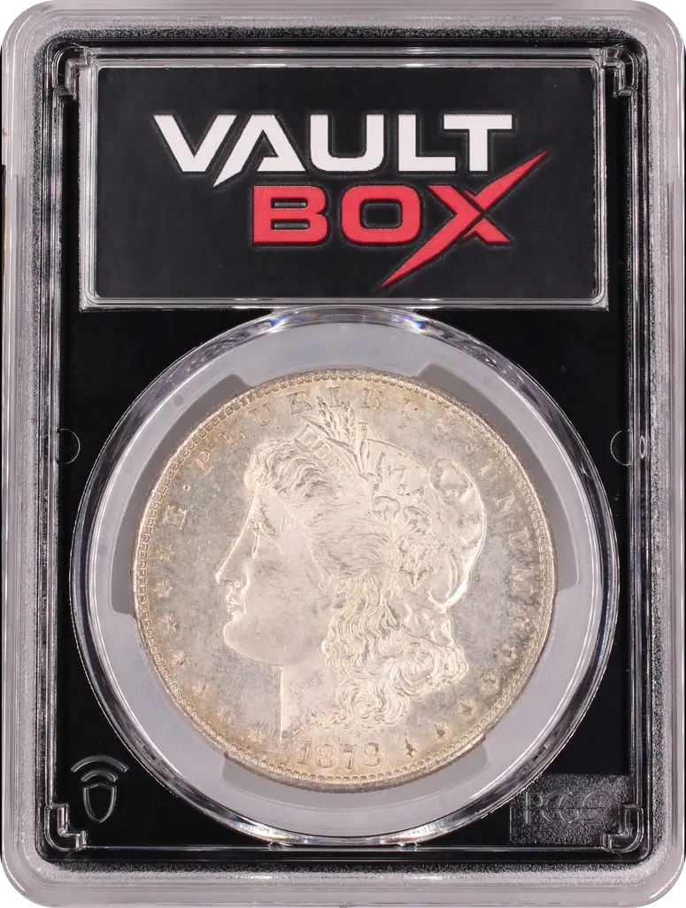 1878-S $1 PCGS MS64 FRONT