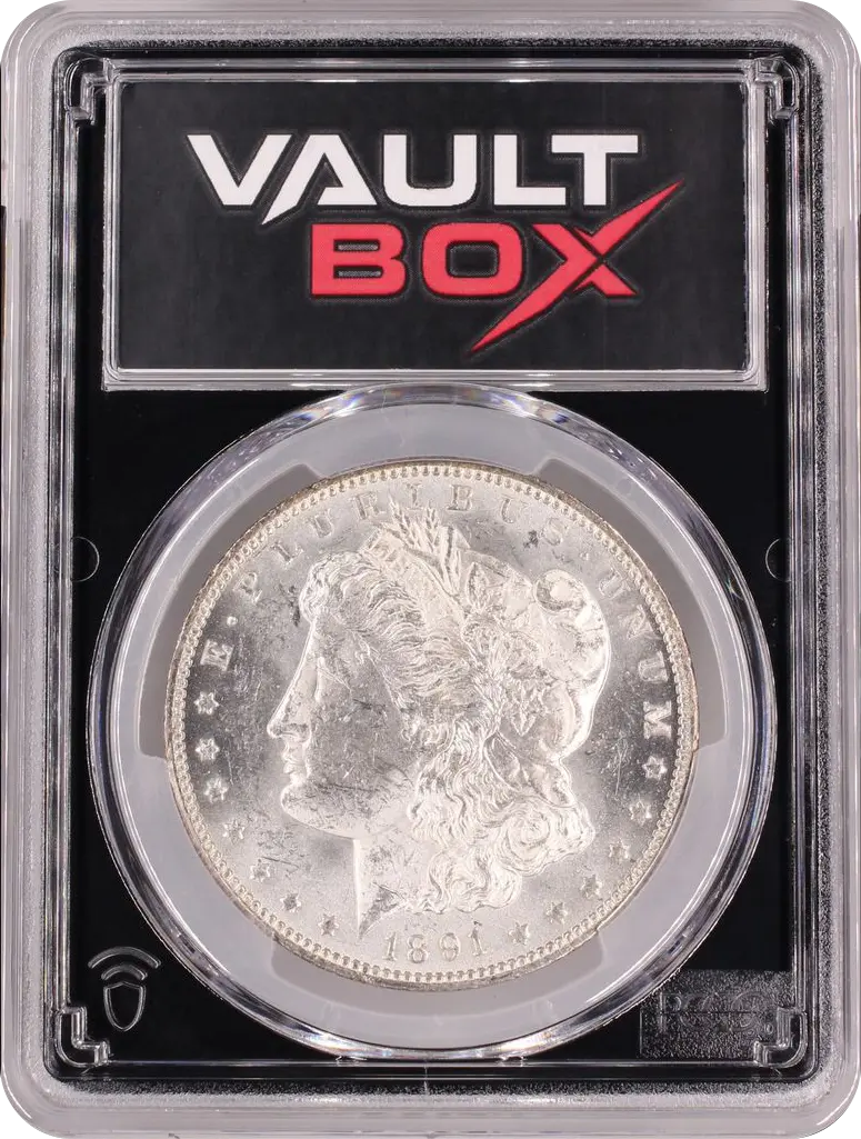 1891-O $1 PCGS MS62 FRONT