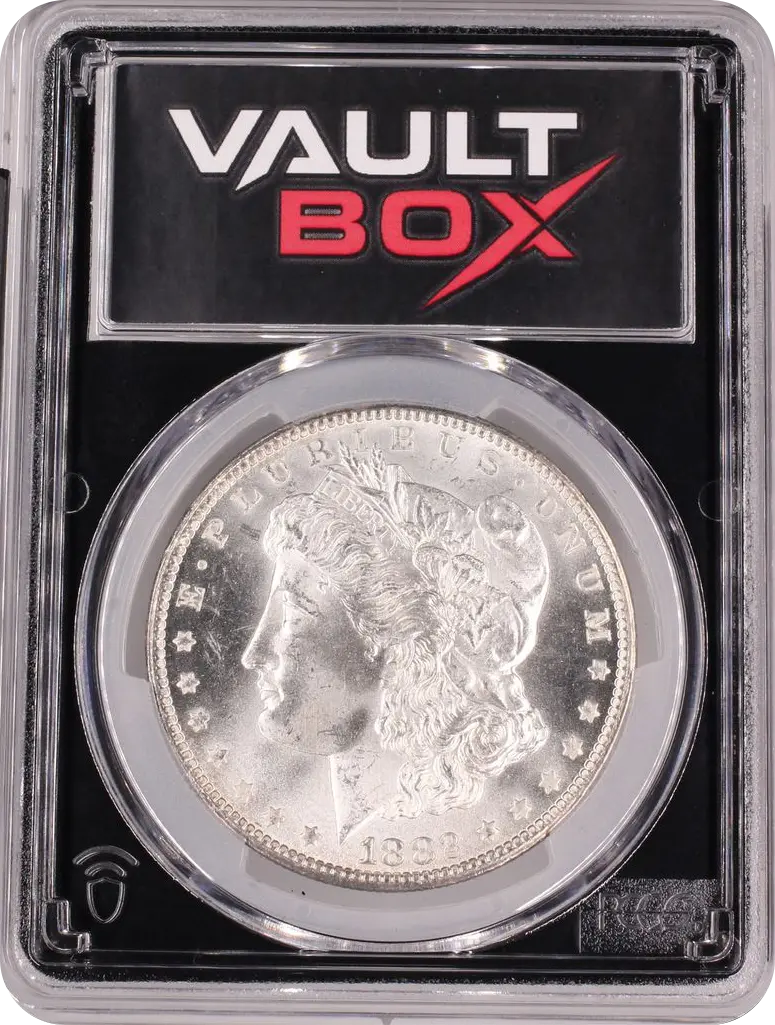 1882-CC $1 PCGS MS64 FRONT