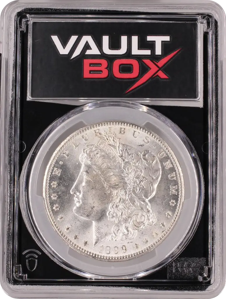 1899-O $1 PCGS MS63 FRONT
