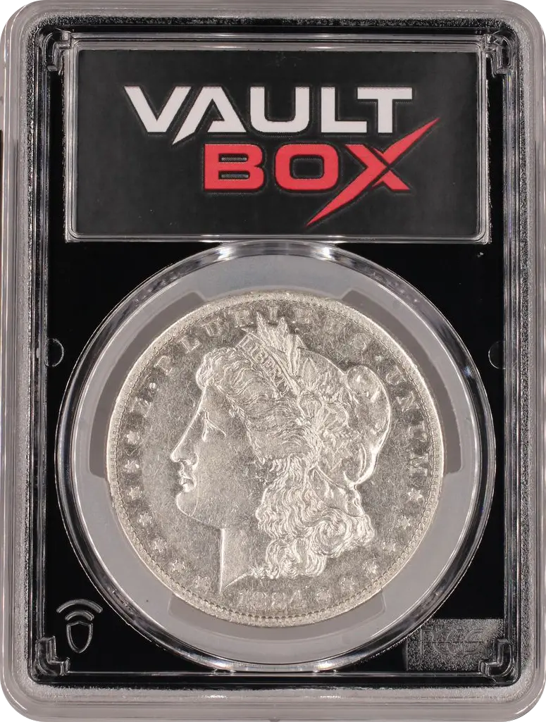 1884-S $1 PCGS XF45 FRONT