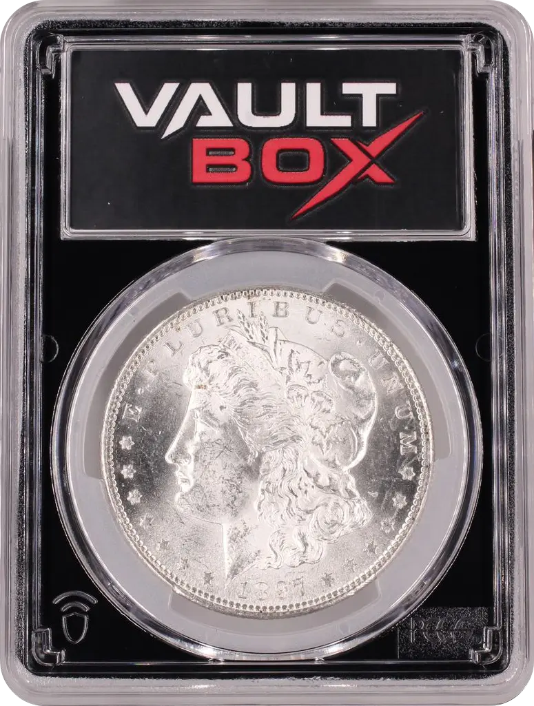 1897-S $1 PCGS MS62 FRONT